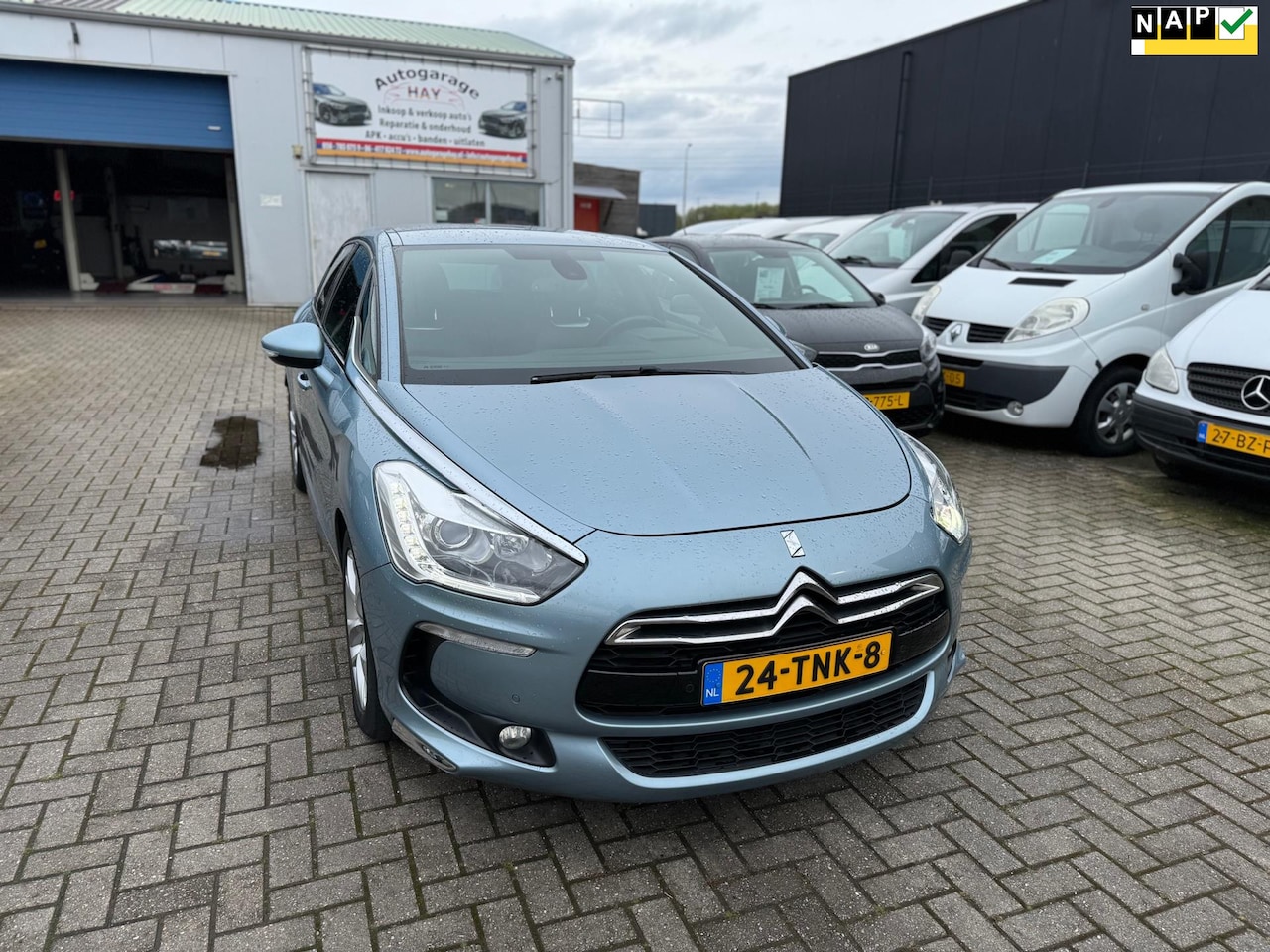 Citroën DS5 - 1.6 THP Chic|Soms Storing Lampje Brand........ - AutoWereld.nl