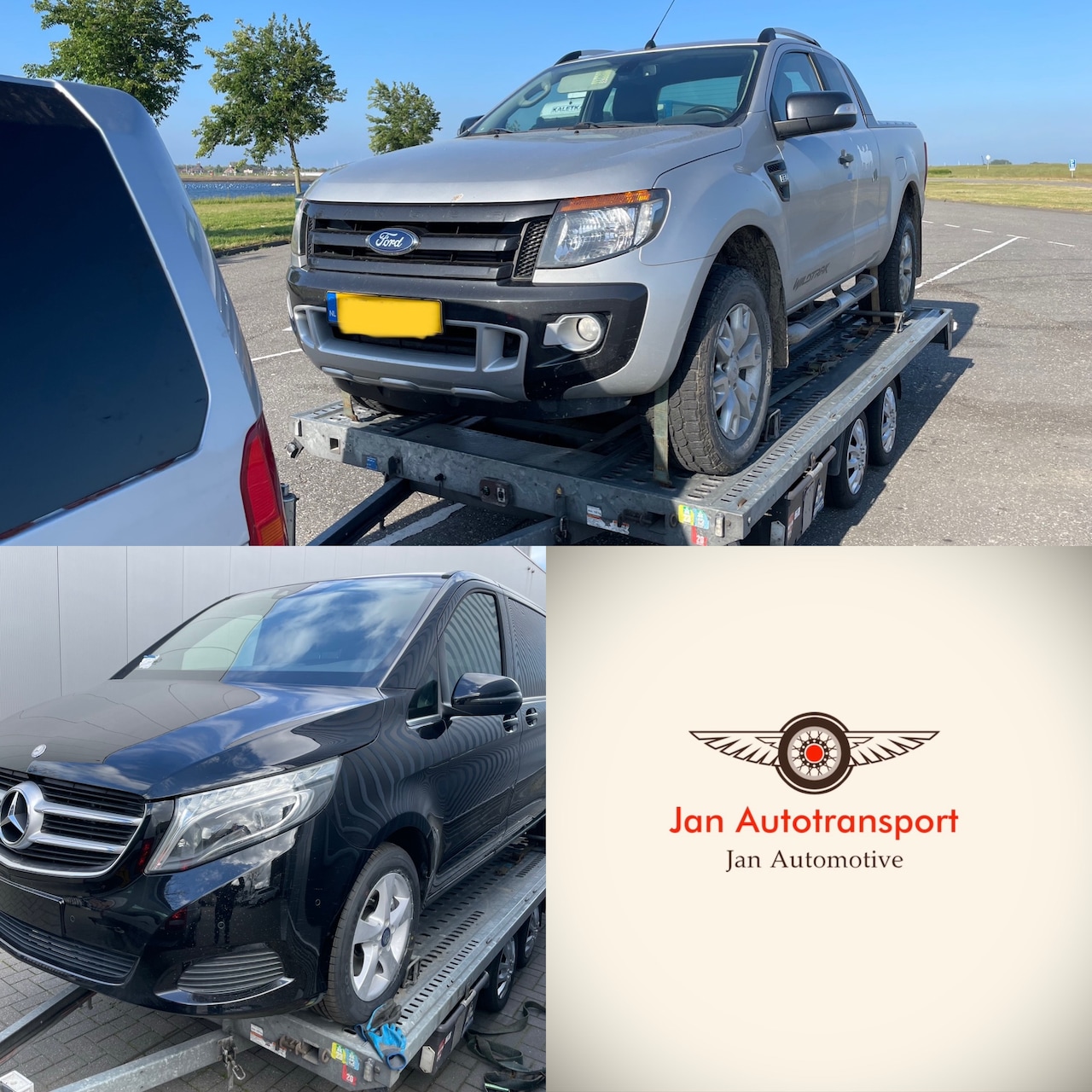 Jan Automotive, Autotransport, in en verkoop Auto's