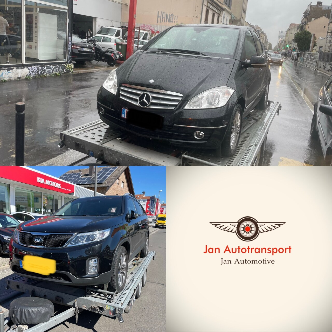 Jan Automotive, Autotransport, in en verkoop Auto's