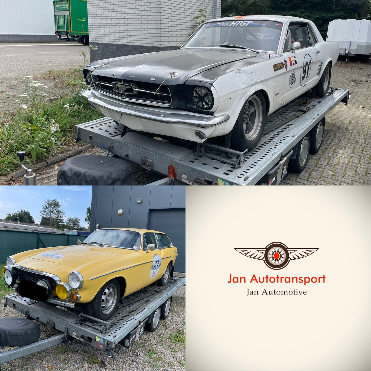 Jan Automotive, Autotransport, in en verkoop Auto's