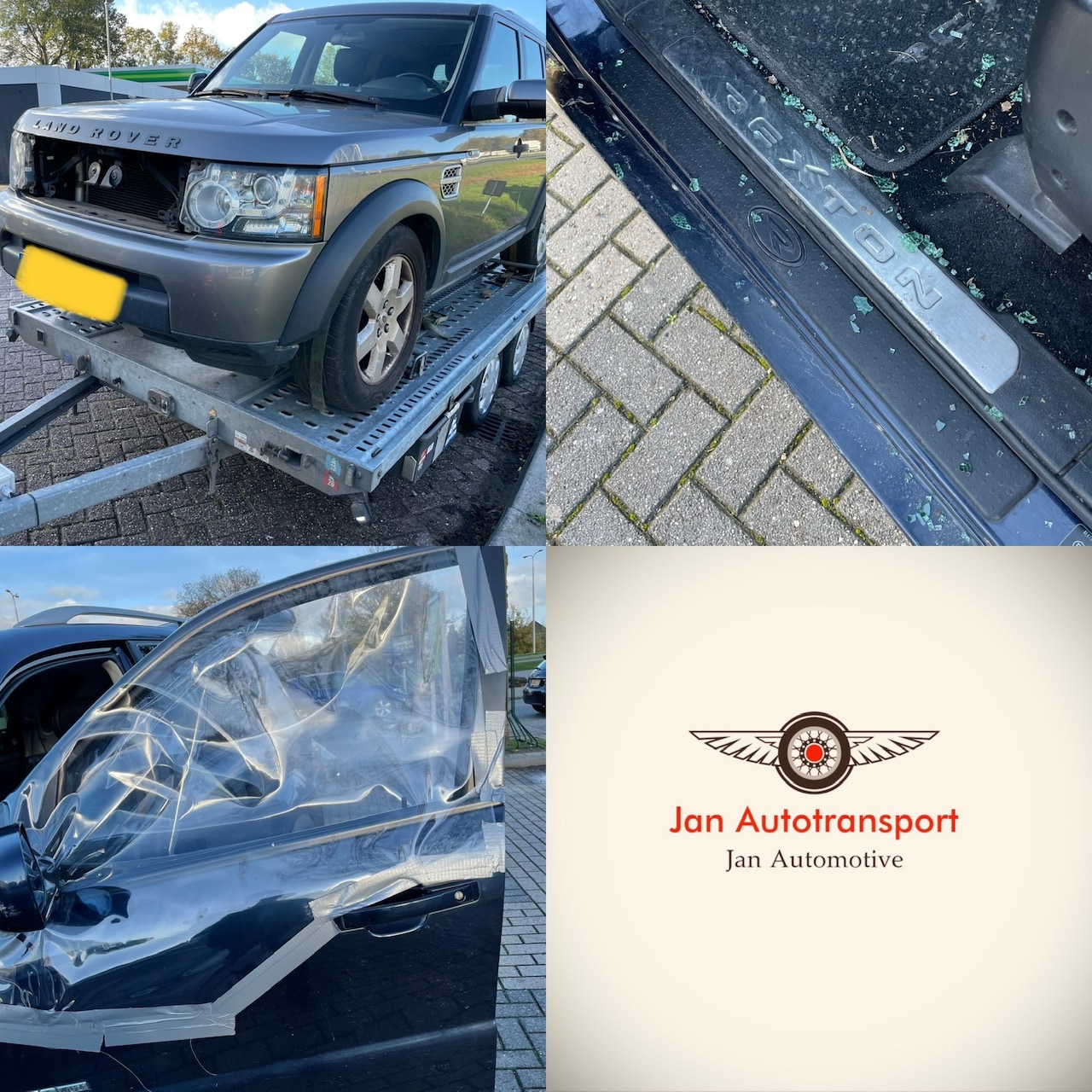 Jan Automotive, Autotransport, in en verkoop Auto's