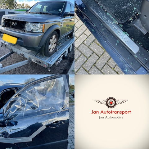 Jan Automotive, Autotransport, in en verkoop Auto's