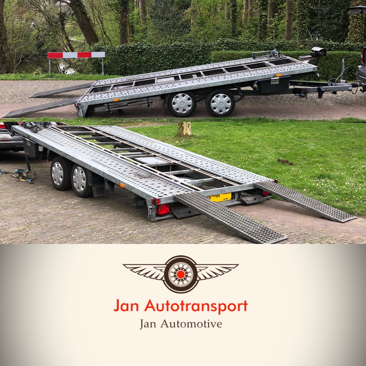 Jan Automotive, Autotransport, in en verkoop Auto's