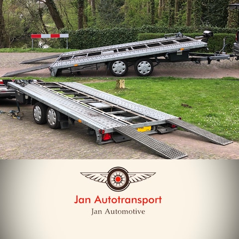 Jan Automotive, Autotransport, in en verkoop Auto's