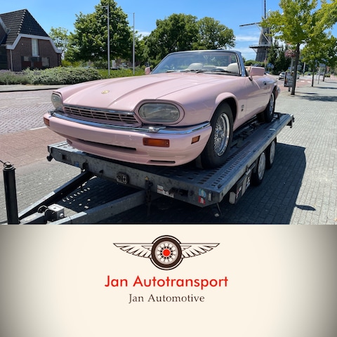 Jan Automotive, Autotransport, in en verkoop Auto's