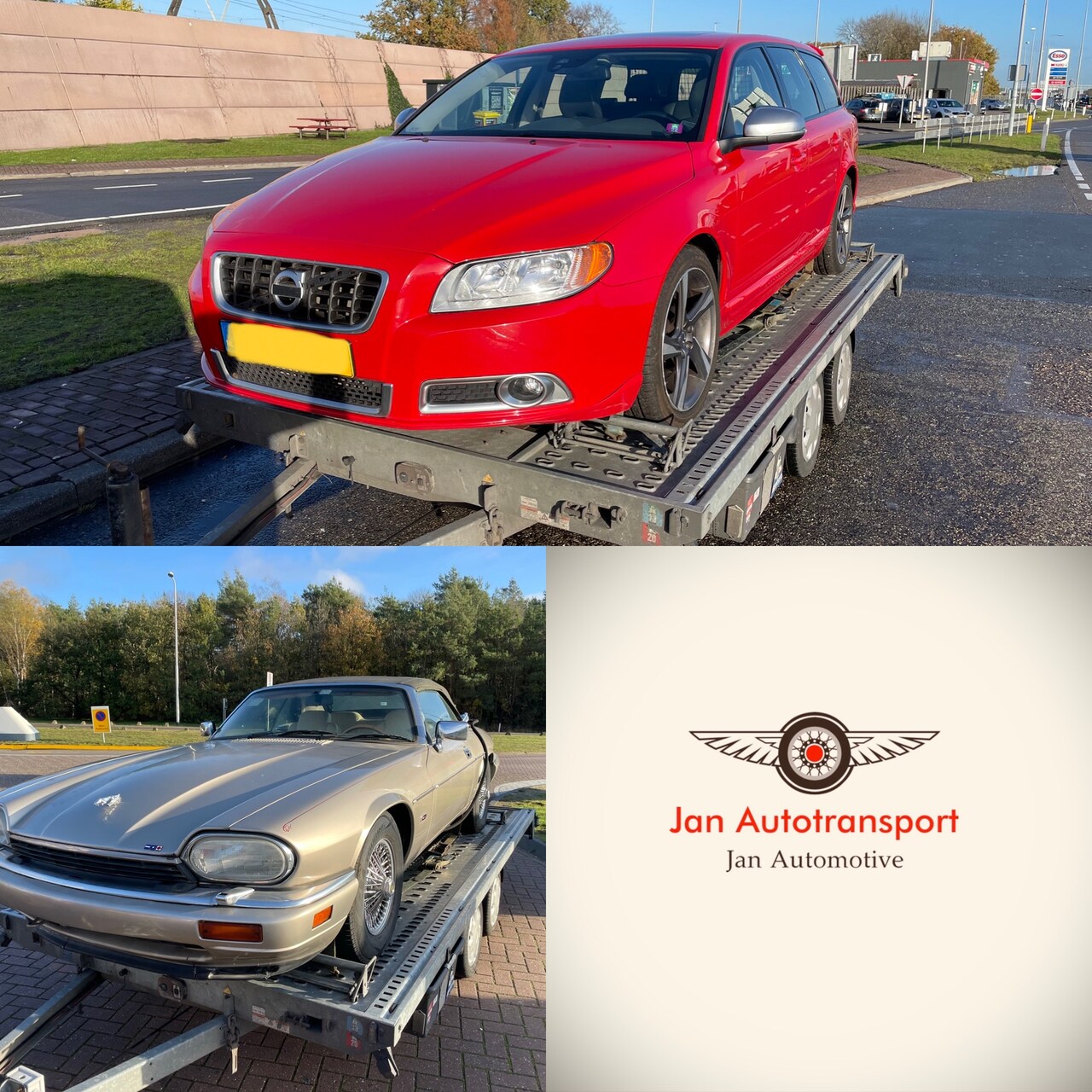 Jan Automotive, Autotransport, in en verkoop Auto's