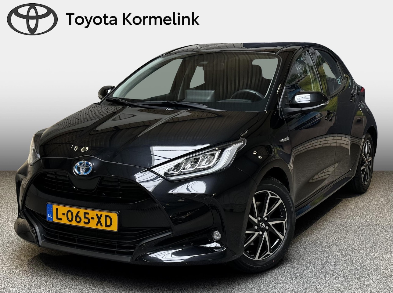 Toyota Yaris - 1.5 Hybrid Dynamic automaat - AutoWereld.nl