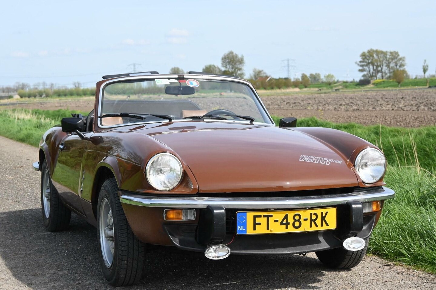 Triumph Spitfire - 1500 Soft Top 1500 Soft Top - AutoWereld.nl