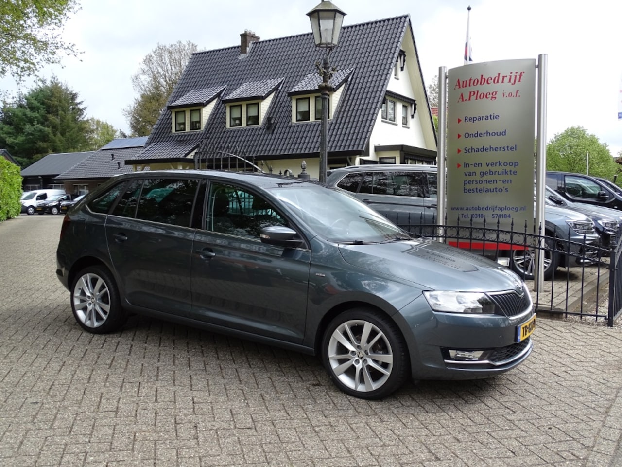 Skoda Rapid Spaceback - 1.0 TSI Grt Clever DSG PANORAMADAK CLIMA - AutoWereld.nl