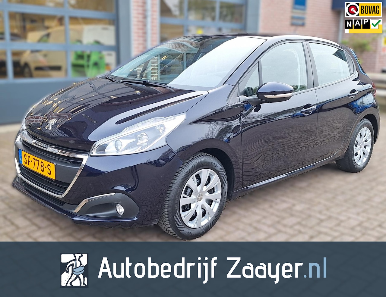 Peugeot 208 - 1.2 PureTech Blue Lease 1.2 PureTech Blue Lease - AutoWereld.nl