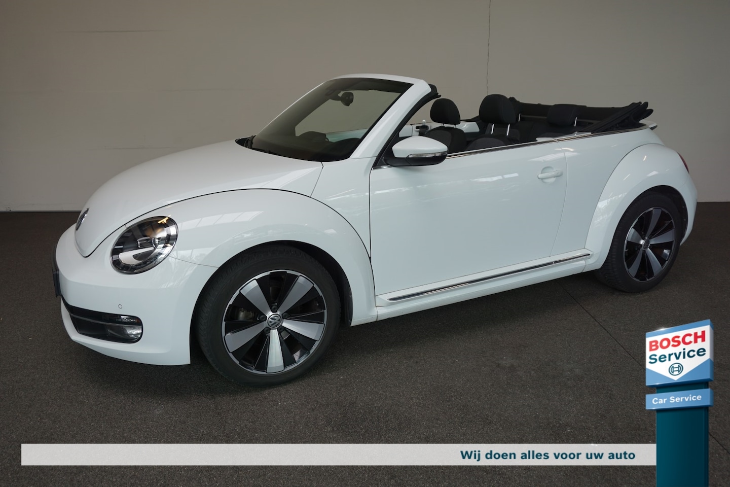 Volkswagen Beetle Cabriolet - 1.2 TSI 105PK BMT Exclusive Series - AutoWereld.nl