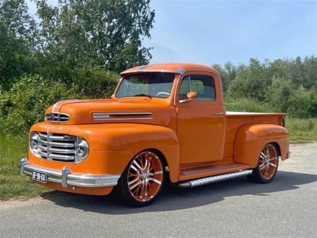 Ford F100 - F1 "6 cilinder 3.7ltr 3 versnelling handbak" - AutoWereld.nl