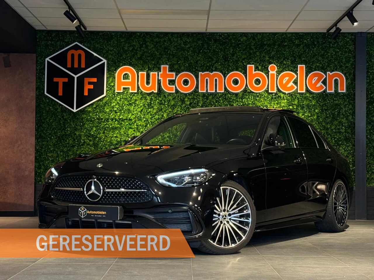 Mercedes-Benz C-klasse - 180 EQ AMG - AutoWereld.nl