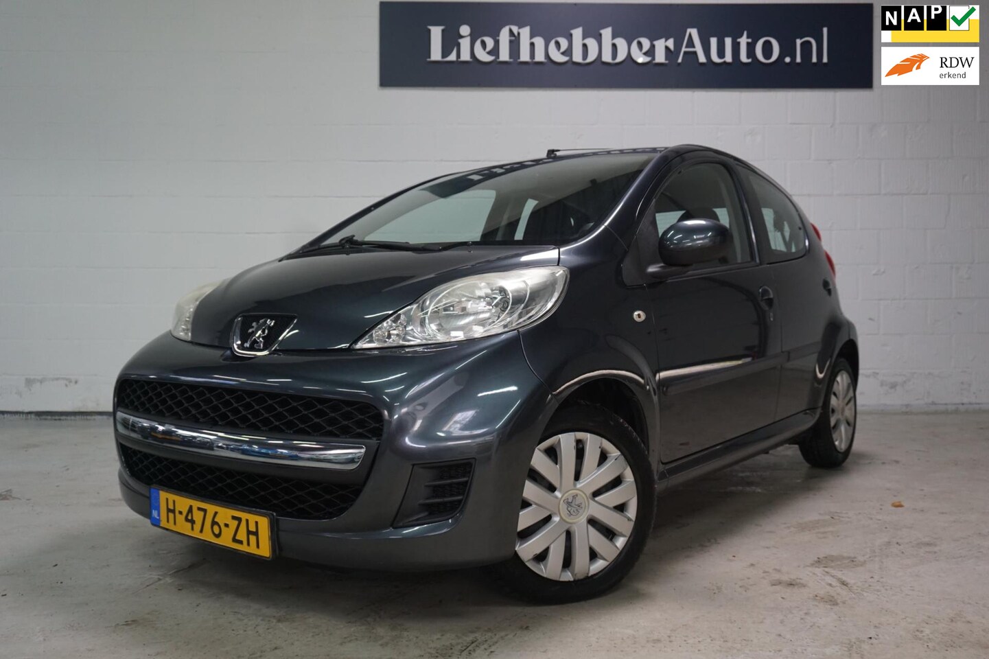 Peugeot 107 - 1.0-12V XS / Airco / Elek.pakket / Net Voertuig - AutoWereld.nl