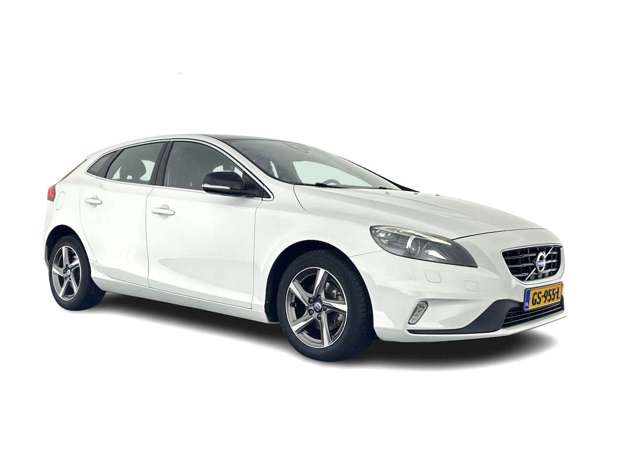 Volvo V40 - 2.0 D2 R-Design-Pack Business *XENON | LEDER-ALCANTARA | NAVI-FULLMAP | ECC | PDC | SPORT- - AutoWereld.nl