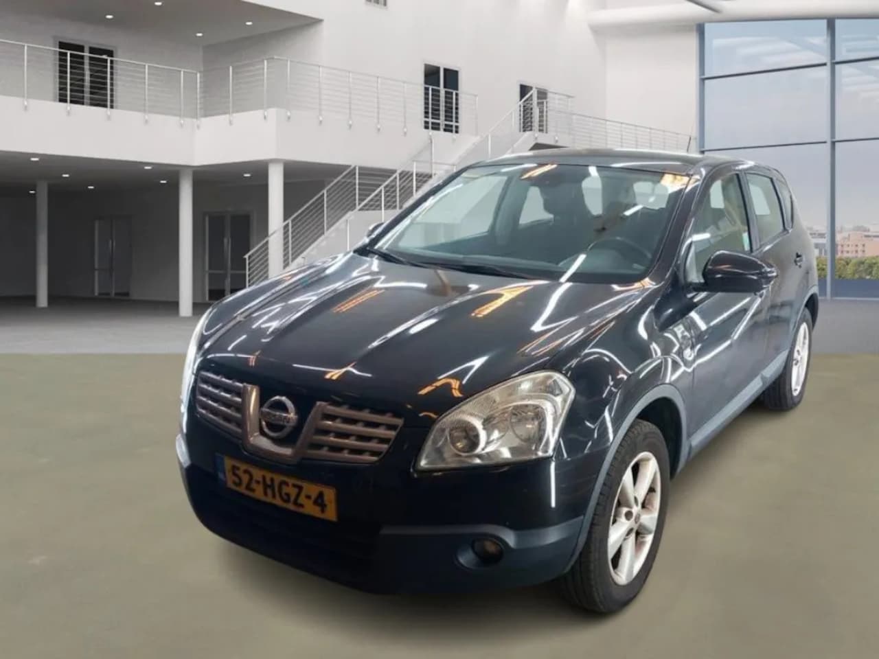 Nissan Qashqai - 1.6 Tekna 1.6 Tekna - AutoWereld.nl