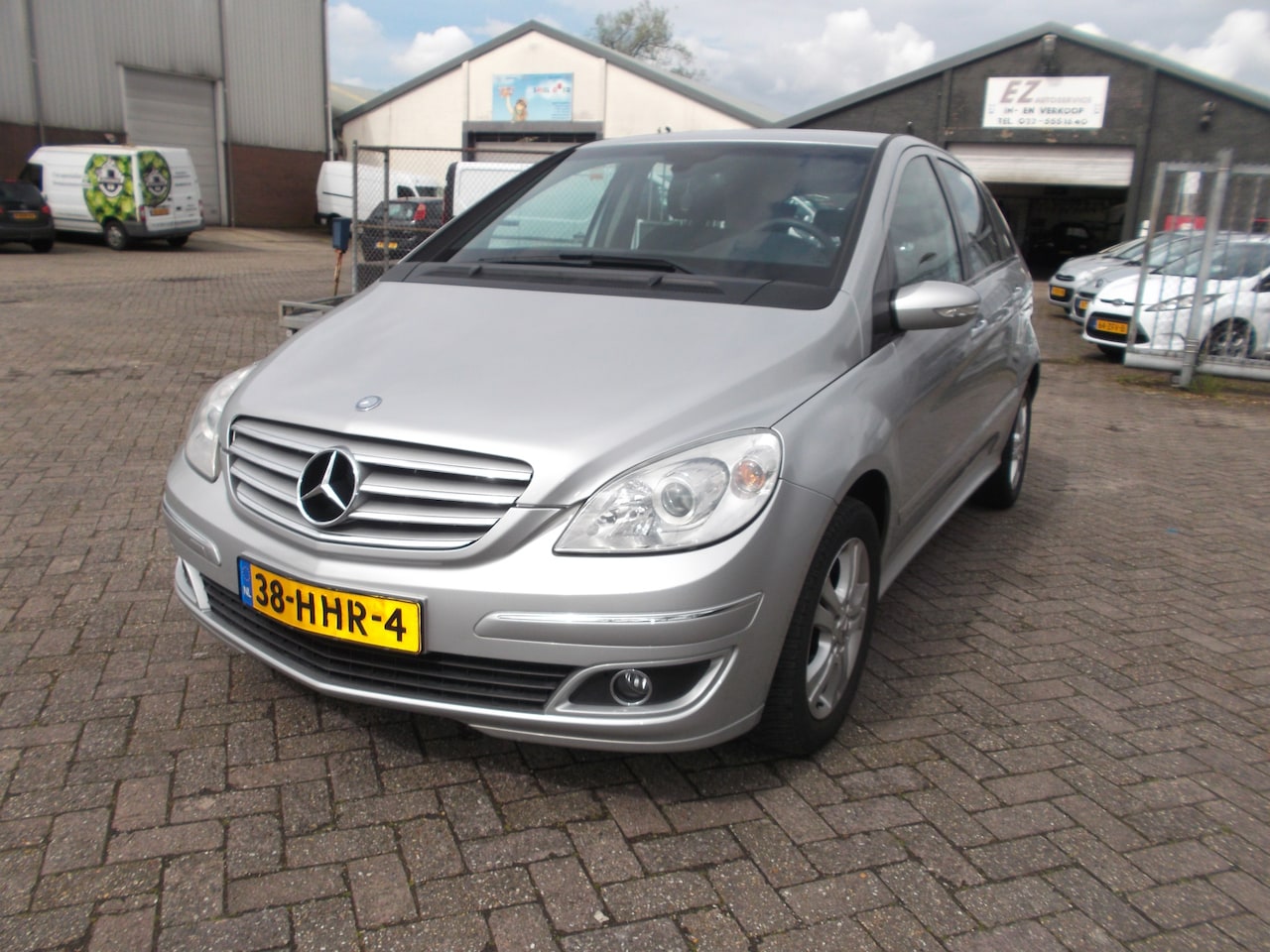 Mercedes-Benz B-klasse - 170 airco parkeersensoren - AutoWereld.nl