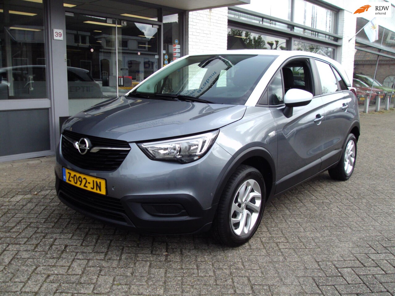 Opel Crossland X - 1.2 Turbo Innovation 1.2 Turbo Innovation - AutoWereld.nl