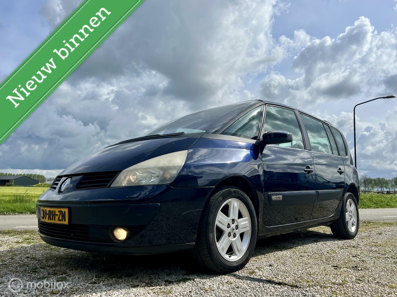 Renault Espace - 2.0 T Initiale 2.0 T Initiale, BJ 2005, APK Mrt 2025, Airco - AutoWereld.nl