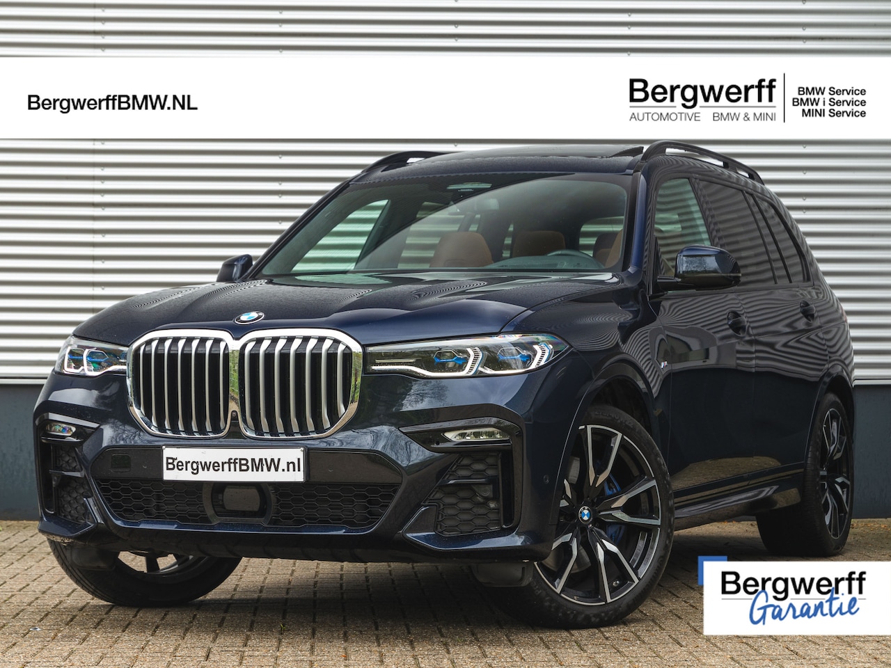 BMW X7 - xDrive40i - 7-Zits - M-Sport - M-Sportzetels - Driving Ass Prof - Head-up - AutoWereld.nl