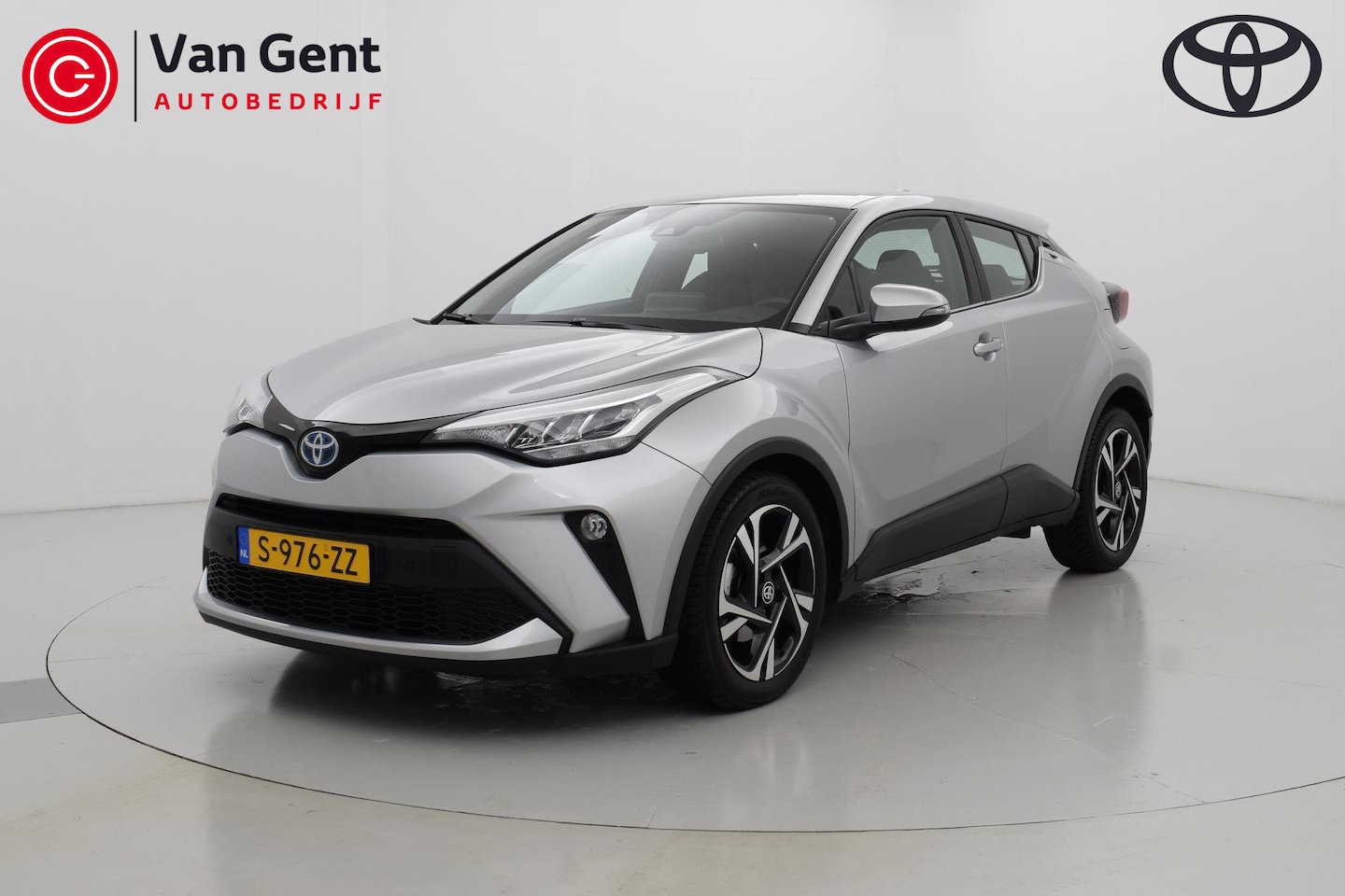 Toyota C-HR - 1.8 Hybrid Dynamic Apple\Android Automaat - AutoWereld.nl