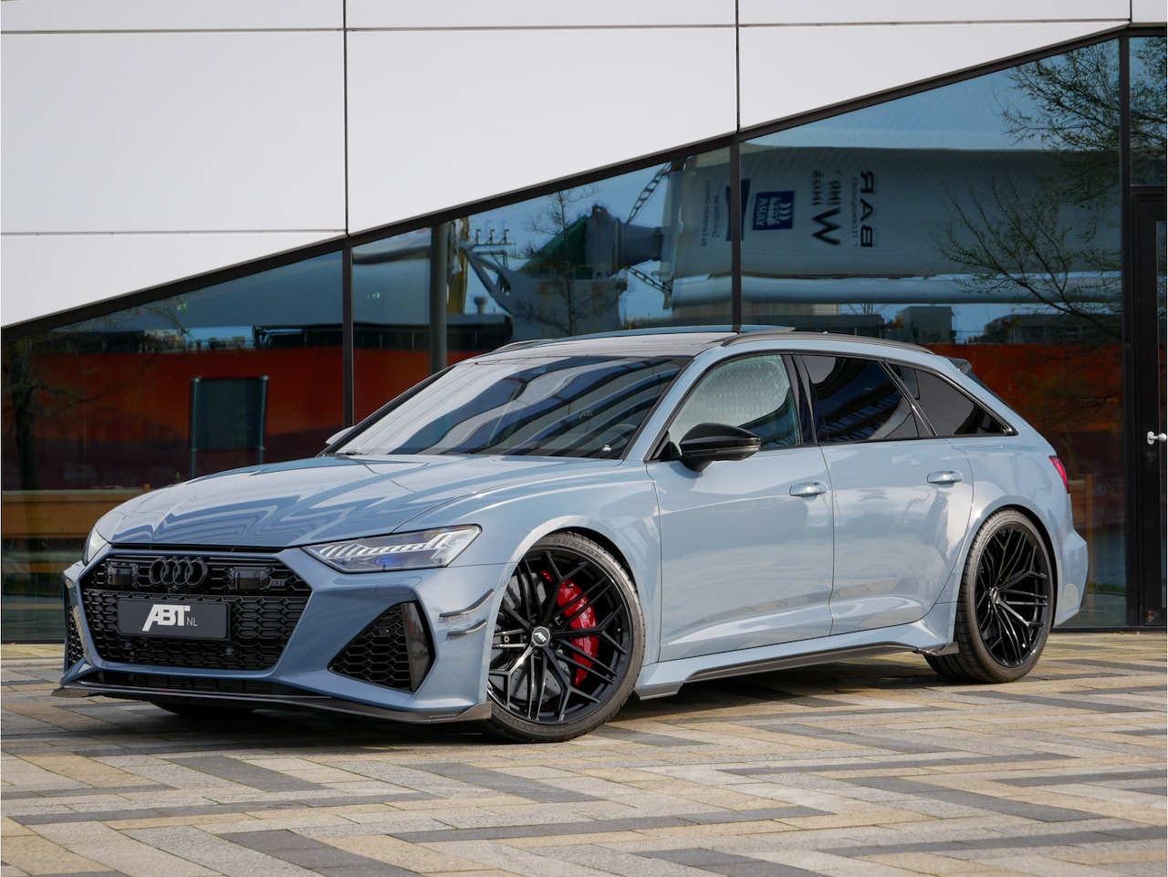 Audi RS6 - ABT RS6-X 1/30 750pk | B&O Advanced | Dynamic Plus | Carbon | Panorama dak Limited Edition - AutoWereld.nl