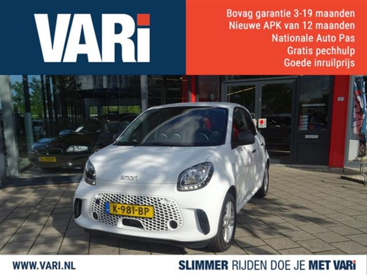 Smart Forfour - EQ Essential Automaat Let op 2000,- euro subsidie - AutoWereld.nl