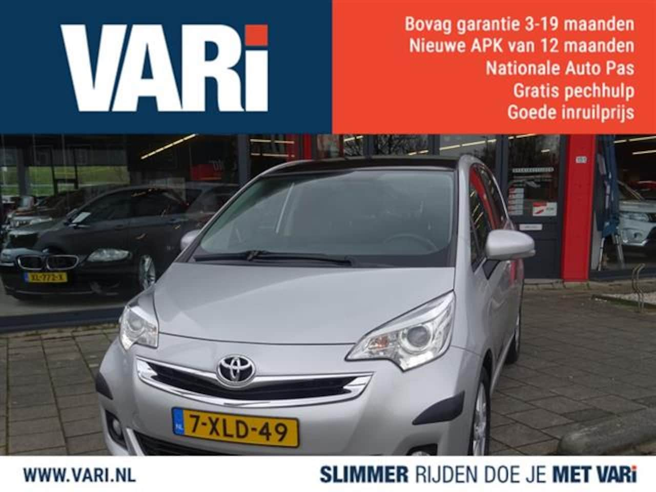 Toyota Verso S - 1.3 VVTi Trend Automaat - AutoWereld.nl