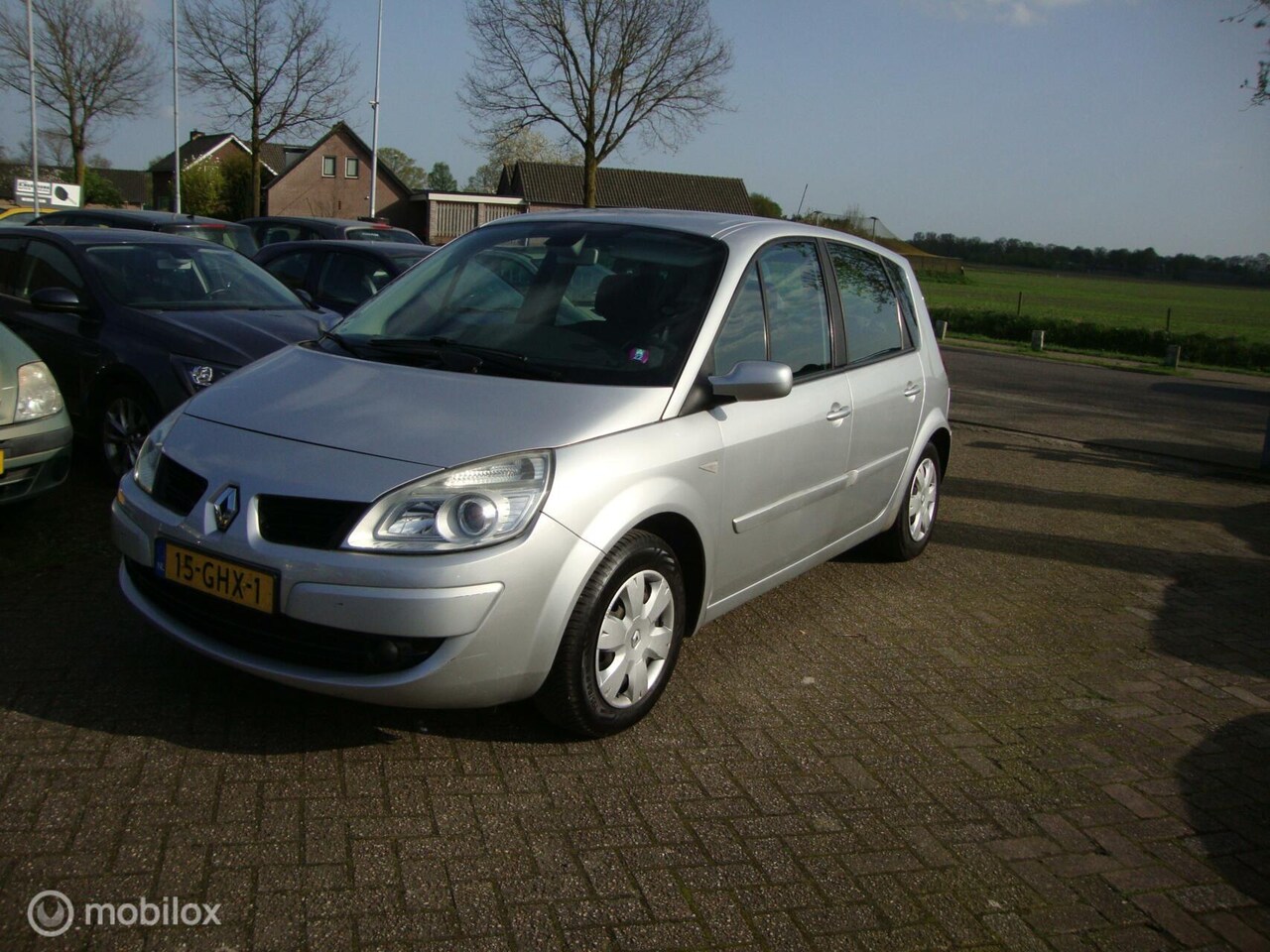 Renault Scénic - 1.6-16V Tech Line lpg g3 autogas - AutoWereld.nl