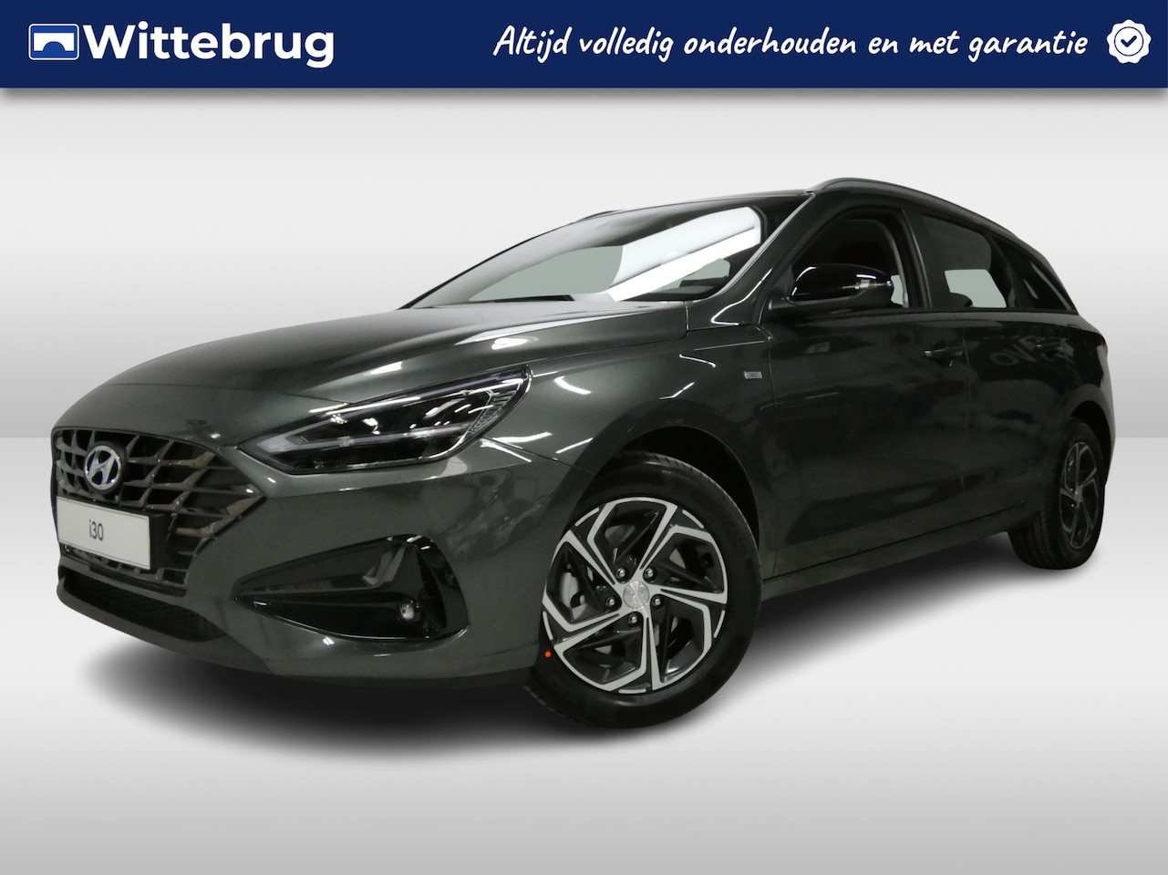 Hyundai i30 Wagon - 1.0 T-GDi MHEV Comfort Smart 1.0 T-GDi MHEV Comfort Smart - AutoWereld.nl