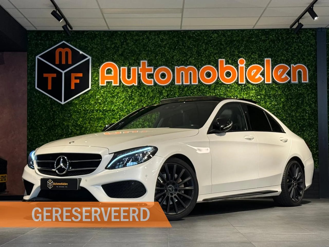 Mercedes-Benz C-klasse - 180 Business AMG + - AutoWereld.nl