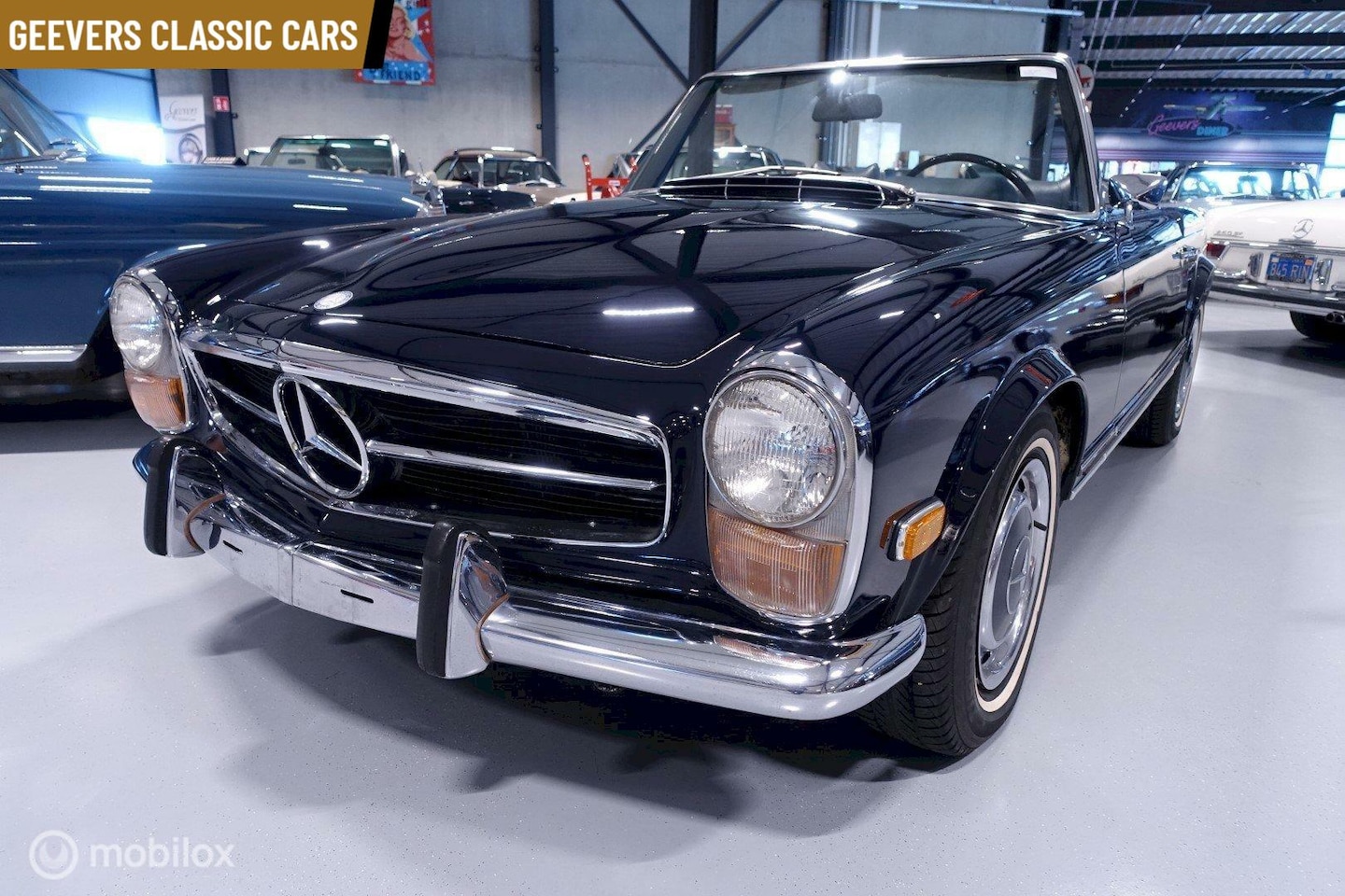 Mercedes-Benz SL-klasse Cabrio - 280SL PAGODE AUTOMATIC 2 TOPS - AutoWereld.nl