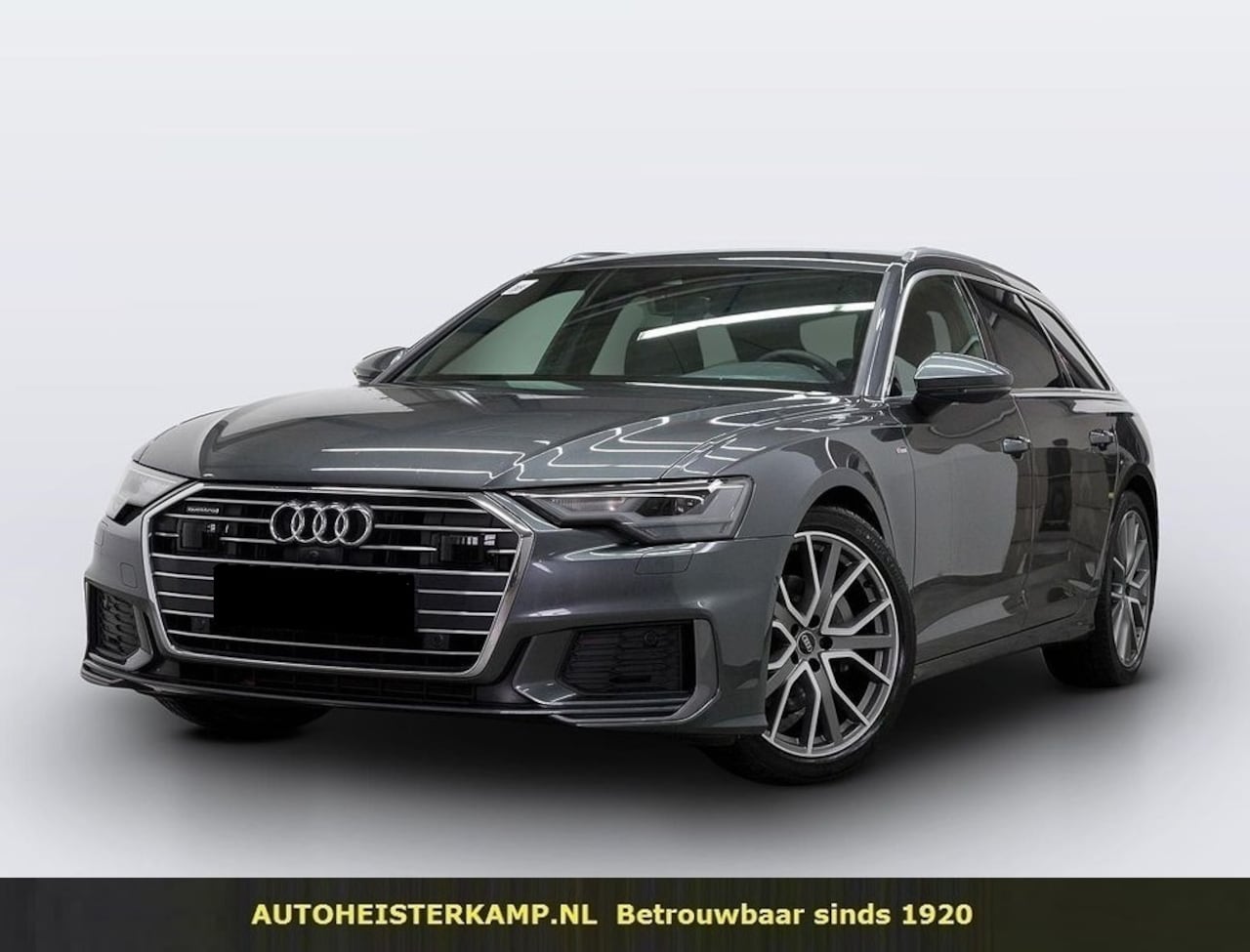 Audi A6 Avant - 45 TDI quattro S Line 3.0 V6 TDI 245 PK ACC Trekhaak Leder Standkachel Area View LED 20 In - AutoWereld.nl