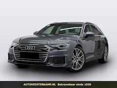 Audi A6 Avant - 45 TDI quattro S Line 3.0 V6 TDI 245 PK ACC Trekhaak Leder Standkachel Area View LED 20 In