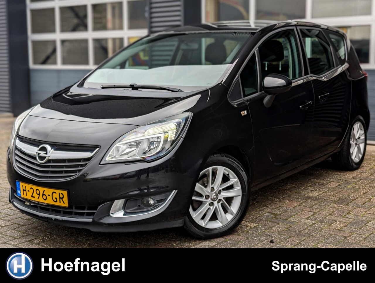 Opel Meriva - 1.4 Turbo Blitz |Airco|Cruise|Clima - AutoWereld.nl