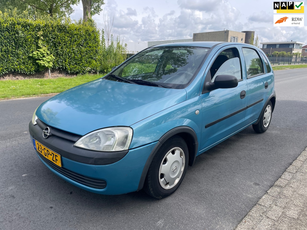 Opel Corsa - 1.2-16V NAP/APK 6-2025 - AutoWereld.nl