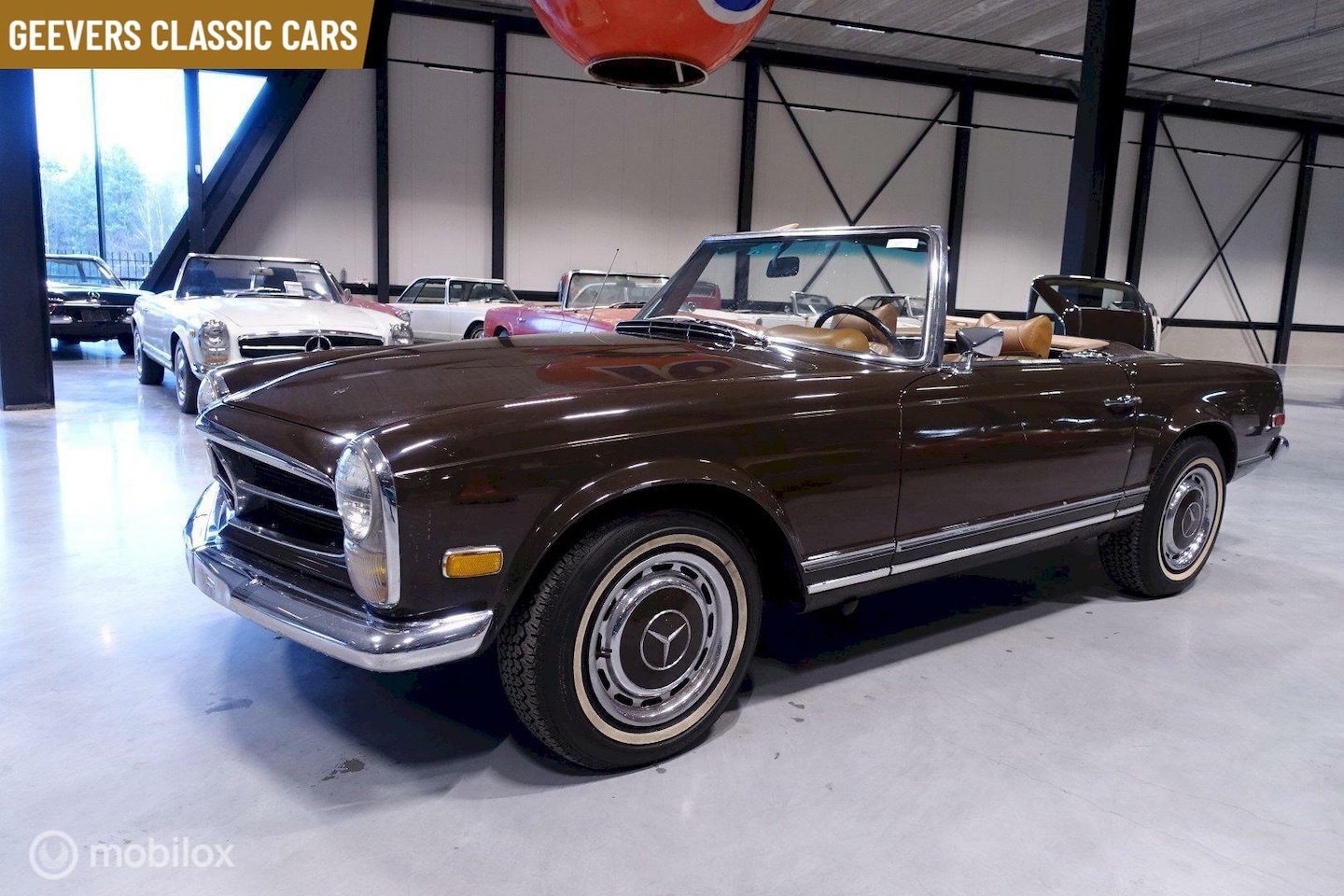 Mercedes-Benz SL-klasse Cabrio - 280SL PAGODE AUTOMATIC 2 TOPS - AutoWereld.nl