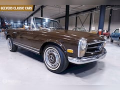 Mercedes-Benz SL-klasse Cabrio - 280SL PAGODE AUTOMATIC 2 TOPS