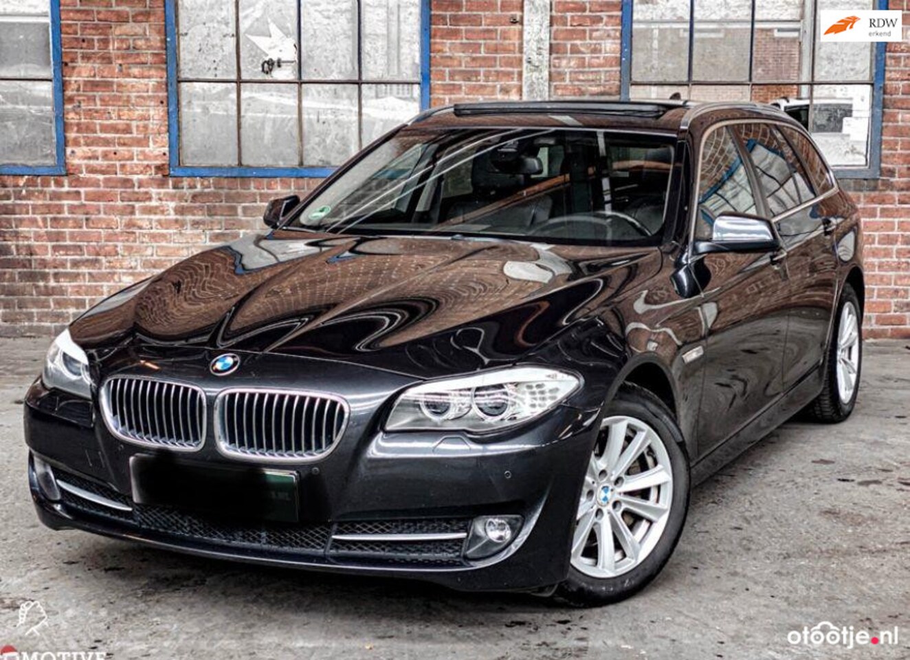 BMW 5-serie Touring - 525d High Executive M Sport 525d High Executive M Sport - AutoWereld.nl