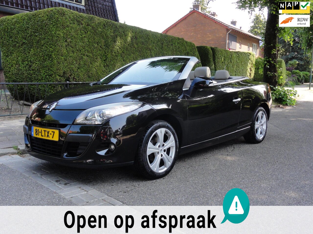 Renault Mégane coupé cabriolet 1.4 TCE Privilège NL auto leder trekhaak ...