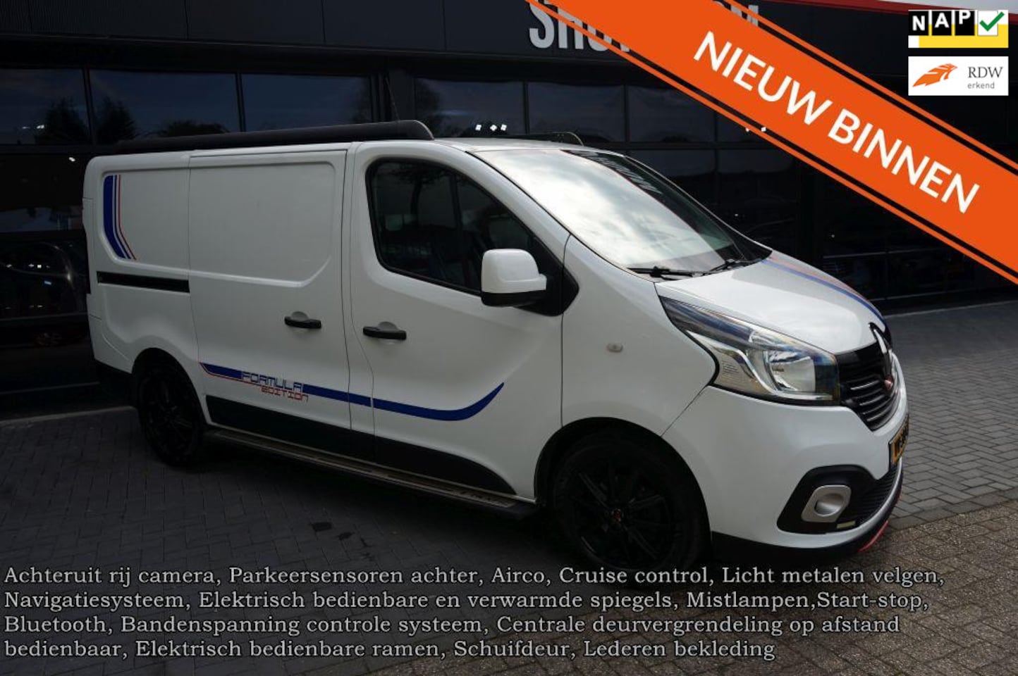 Renault Trafic - 1.6 dCi T29 L1H1 Formula Edition Energy 1.6 dCi T29 L1H1 Formula Edition Energy, Navi, Airco, Cruisecontrol, Trekhaak - AutoWereld.nl