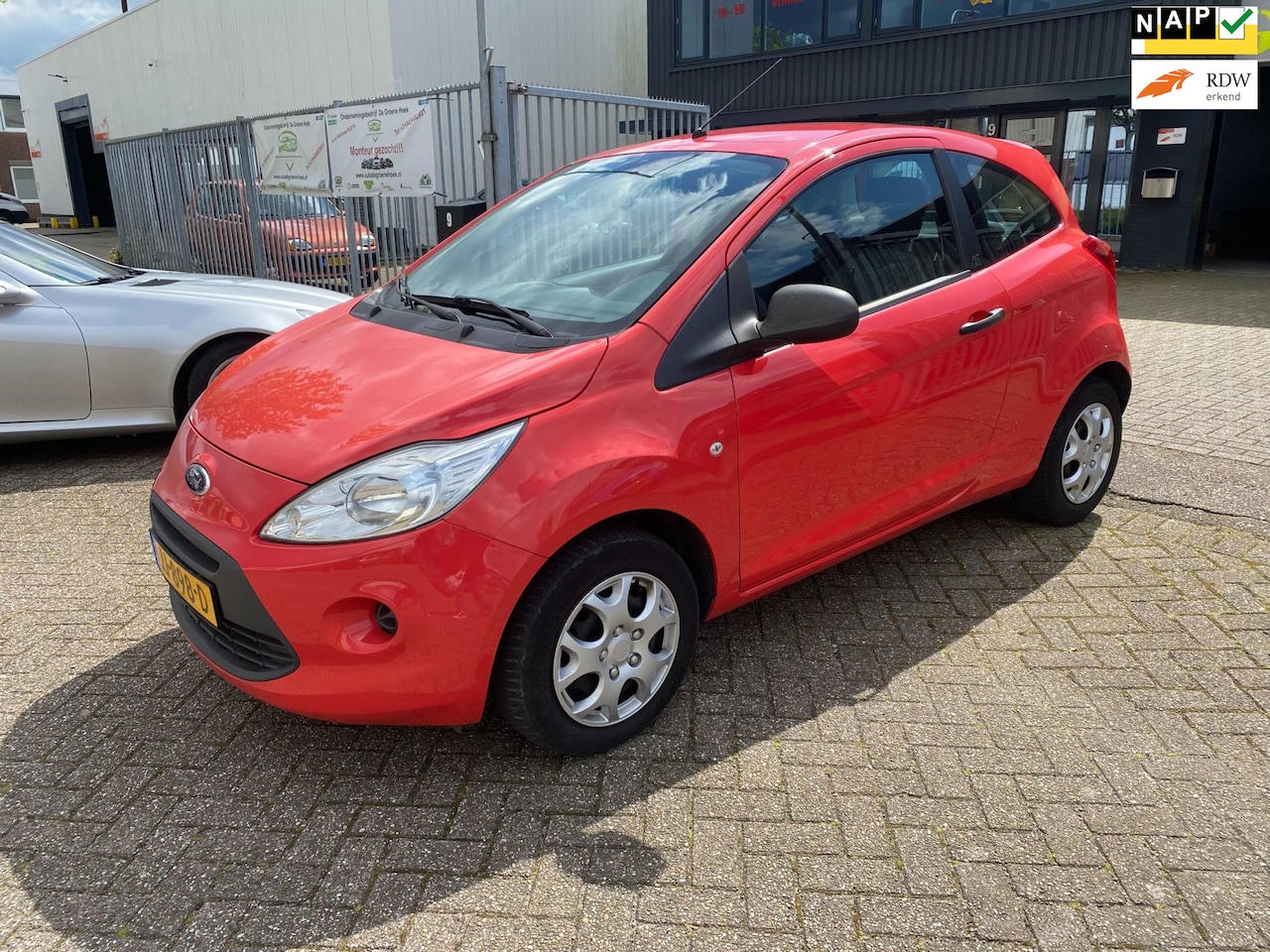 Ford Ka - 1.2 Limited l zeer nette auto met APK geleverd! - AutoWereld.nl