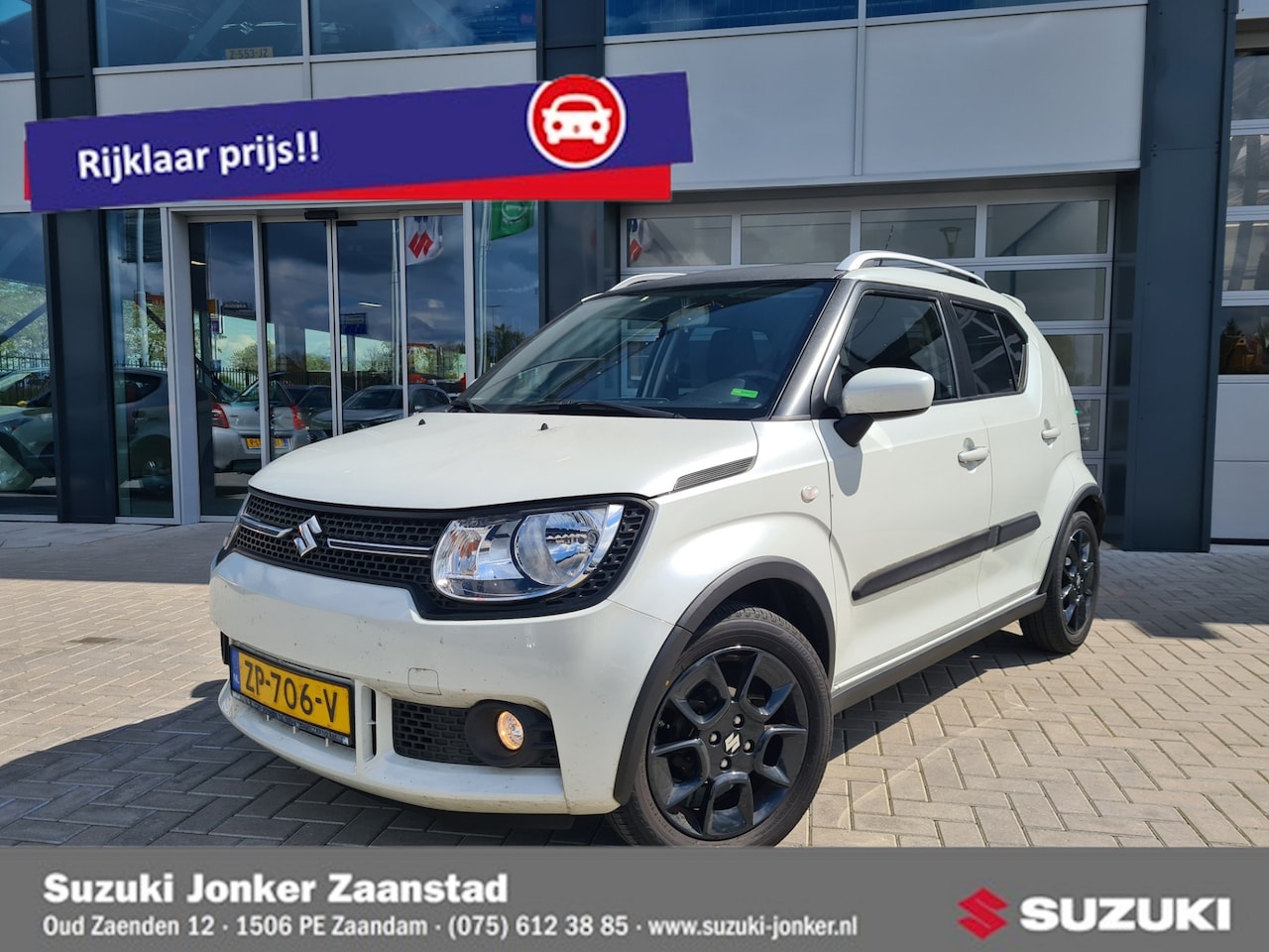 Suzuki Ignis - 1.2 Select 1.2 Select - AutoWereld.nl