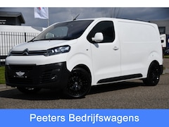 Citroën Jumpy - 1.6 BlueHDI 95 Club M Adaptieve cruise, Camera, Carplay, Full Options, 100PK, Keyless, Hea