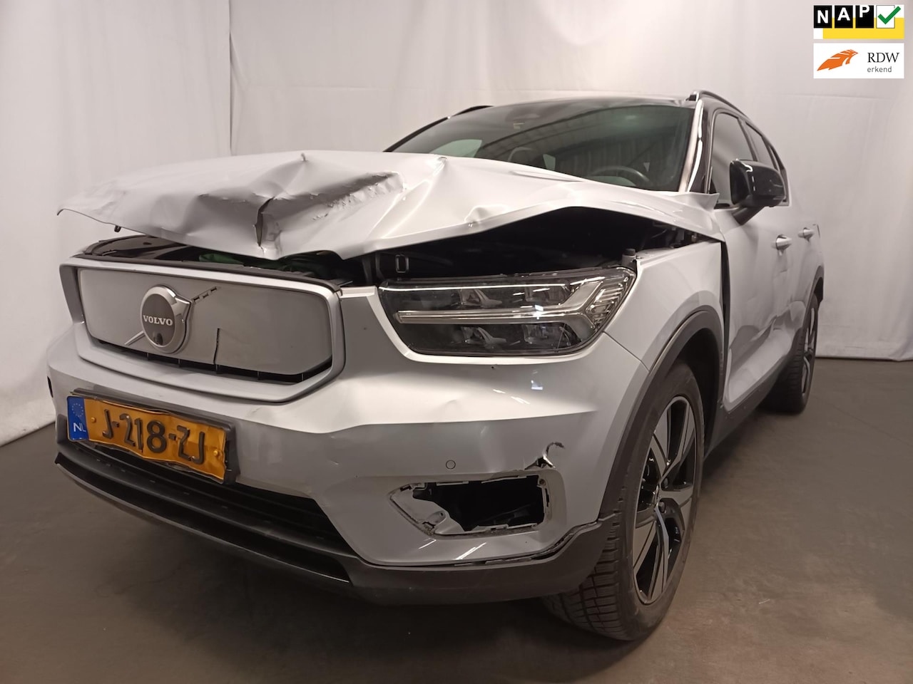 Volvo XC40 - Recharge P8 AWD R-Design SCHADEAUTO!! - AutoWereld.nl