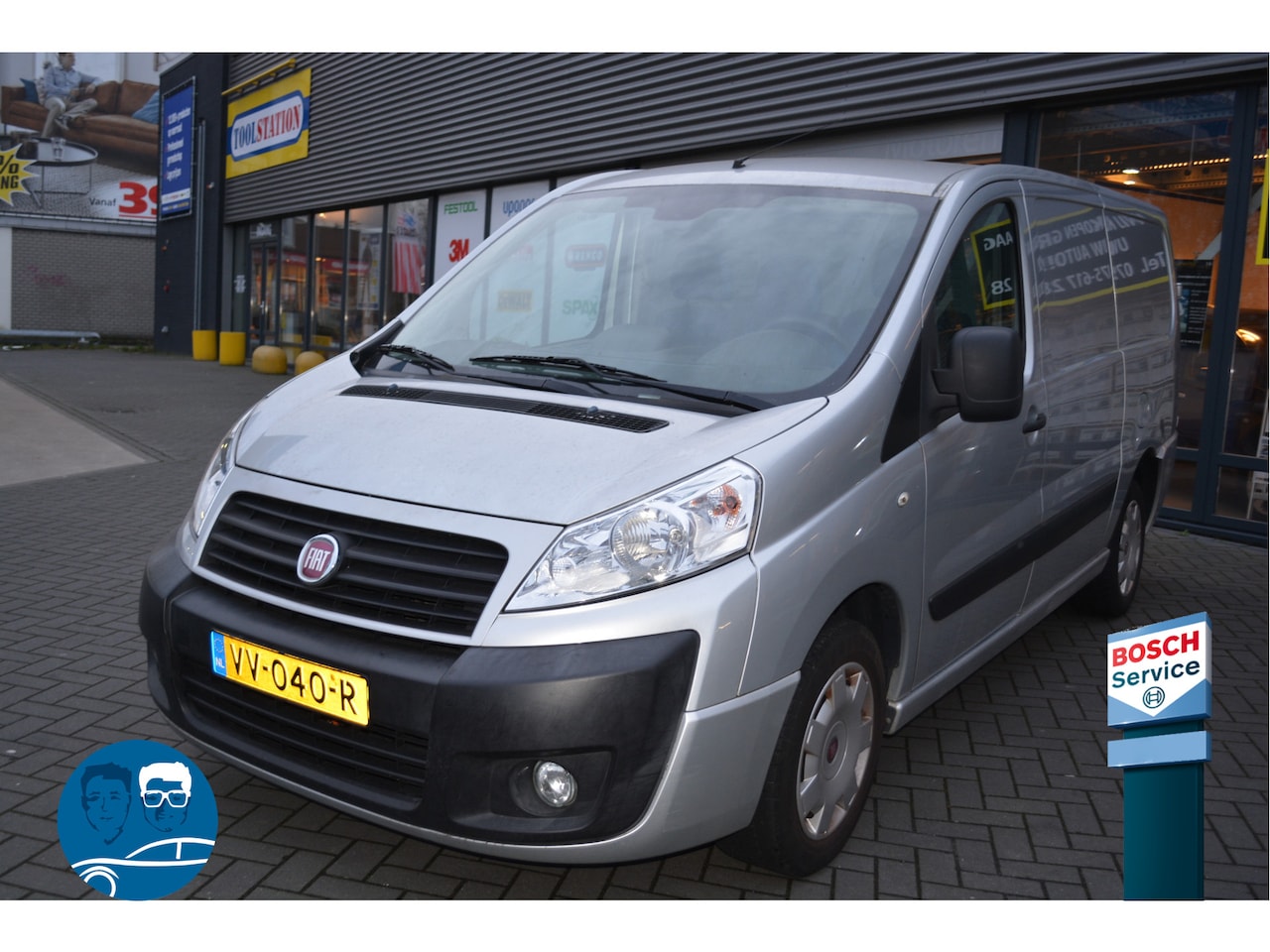 Fiat Scudo - 12 2.0 MultiJet LH1 SX NETTE SCUDO NIEUWE DISTRIBUTIERIEM EN WATERPOMP EN GROTEBEURT. airc - AutoWereld.nl