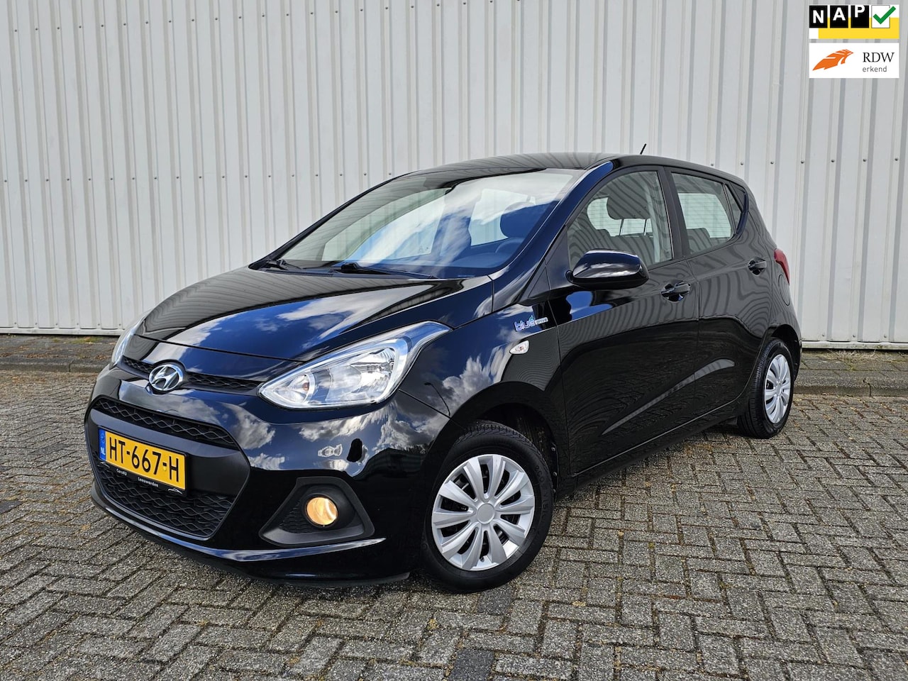 Hyundai I10 10i I Motion Comfort Luxe Uitvoering 2016 Benzine