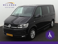 Volkswagen Transporter - 2.0 TDI L1H2 Highline Rolstoellift zijkant | Handbedrijfsrem en segmentgas