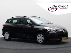 Renault Clio Estate - 0.9 TCe Expression Airco, Cruise, Navigatie, Bluetooth, DAB, Trekhaak, Elektr. Pakket