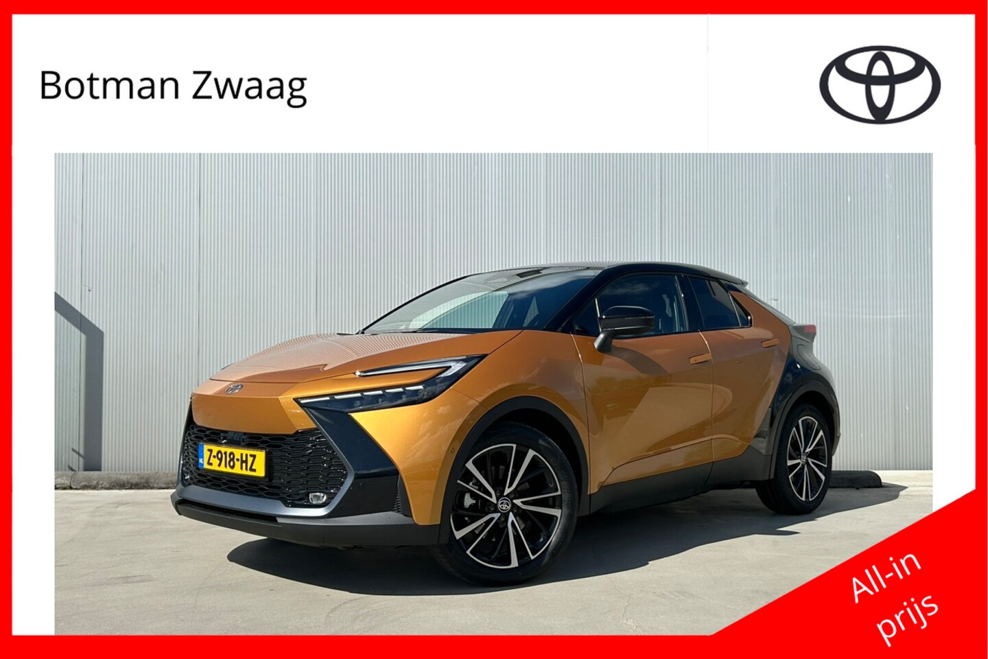 Toyota C-HR - Plug-in Hybrid 220 Première Edition | Navigatie | BSM | 360 Camera | Cruise control adapti - AutoWereld.nl